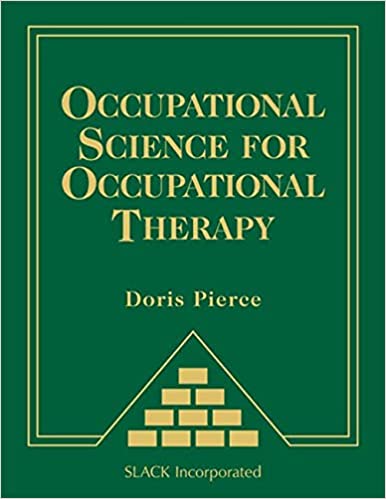 Occupational Science for Occupational Therapy - Scanned Pdf with Ocr